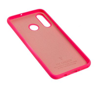 Чохол для Huawei P30 Lite Full without logo рожевий 2038686