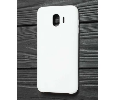 Чохол для Samsung Galaxy J4 2018 (J400) Silicone білий