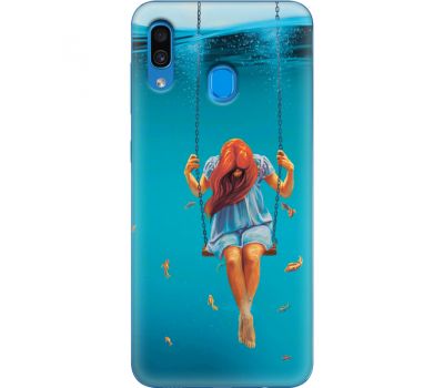 Силіконовий чохол BoxFace Samsung A205 Galaxy A20 Girl In The Sea (38263-up2387)