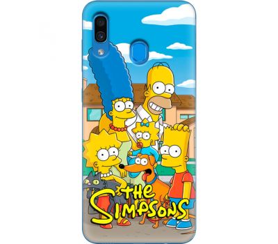 Силіконовий чохол BoxFace Samsung A205 Galaxy A20 The Simpsons (38263-up2391)