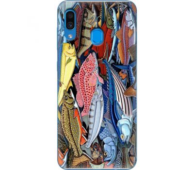 Силіконовий чохол BoxFace Samsung A205 Galaxy A20 Sea Fish (38263-up2419)