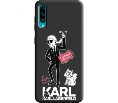 Силіконовий чохол BoxFace Samsung A307 Galaxy A30s For Karl (38159-bk38)