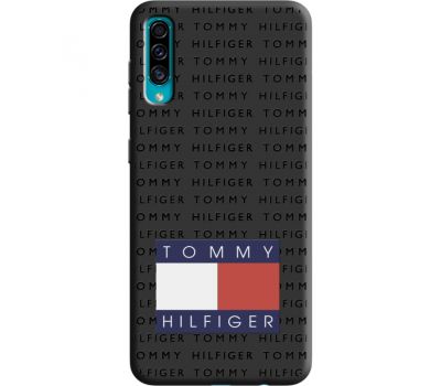 Силіконовий чохол BoxFace Samsung A307 Galaxy A30s Tommy Print (38159-bk47)