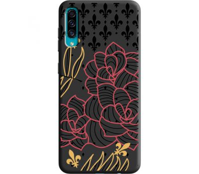 Силіконовий чохол BoxFace Samsung A307 Galaxy A30s FranceFlowers (38159-bk50)