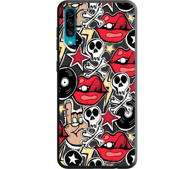 Силіконовий чохол BoxFace Samsung A307 Galaxy A30s Rock Graffiti (38159-bk57)