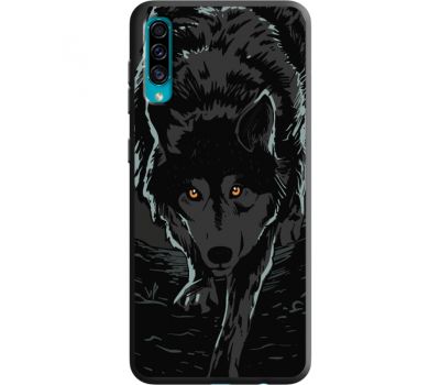 Силіконовий чохол BoxFace Samsung A307 Galaxy A30s Wolf (38159-bk62)