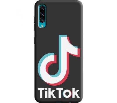 Силіконовий чохол BoxFace Samsung A307 Galaxy A30s Tik Tok (38159-bk67)