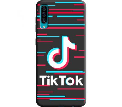 Силіконовий чохол BoxFace Samsung A307 Galaxy A30s Tik Tok (38159-bk68)