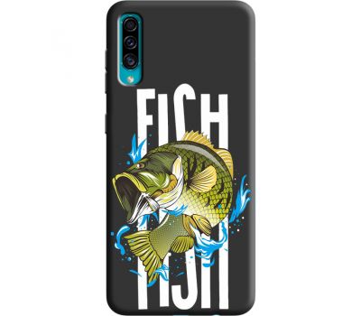 Силіконовий чохол BoxFace Samsung A307 Galaxy A30s Fish (38159-bk71)