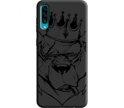 Силіконовий чохол BoxFace Samsung A307 Galaxy A30s Bear King (38159-bk30)