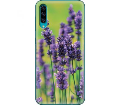 Силіконовий чохол BoxFace Samsung A307 Galaxy A30s Green Lavender (38164-up2245)
