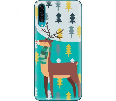 Силіконовий чохол BoxFace Samsung A307 Galaxy A30s Foresty Deer (38164-up2247)