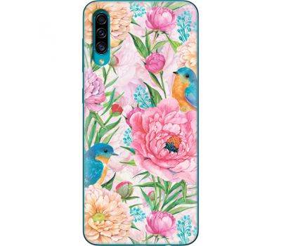 Силіконовий чохол BoxFace Samsung A307 Galaxy A30s Birds in Flowers (38164-up2374)