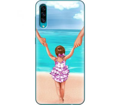 Силіконовий чохол BoxFace Samsung A307 Galaxy A30s Happy child (38164-up2384)