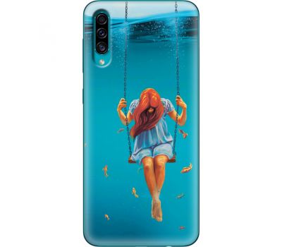 Силіконовий чохол BoxFace Samsung A307 Galaxy A30s Girl In The Sea (38164-up2387)