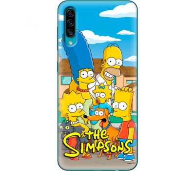 Силіконовий чохол BoxFace Samsung A307 Galaxy A30s The Simpsons (38164-up2391)