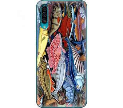 Силіконовий чохол BoxFace Samsung A307 Galaxy A30s Sea Fish (38164-up2419)