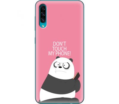 Силіконовий чохол BoxFace Samsung A307 Galaxy A30s Dont Touch My Phone Panda (38164-up2425)