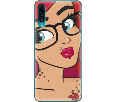 Силіконовий чохол BoxFace Samsung A307 Galaxy A30s Modern Mermaid (38164-up2426)