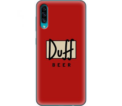 Силіконовий чохол BoxFace Samsung A307 Galaxy A30s Duff beer (38164-up2427)