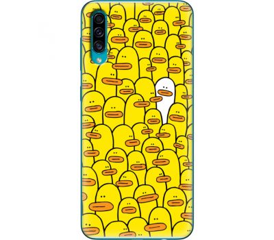 Силіконовий чохол BoxFace Samsung A307 Galaxy A30s Yellow Ducklings (38164-up2428)