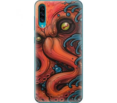 Силіконовий чохол BoxFace Samsung A307 Galaxy A30s Octopus (38164-up2429)