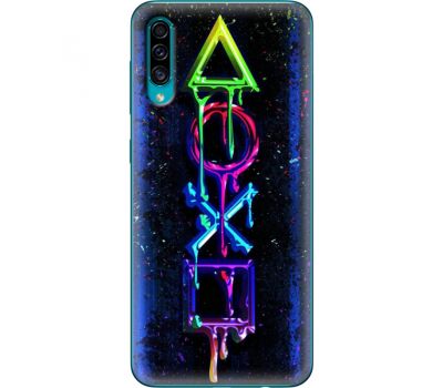 Силіконовий чохол BoxFace Samsung A307 Galaxy A30s Graffiti symbols (38164-up2432)