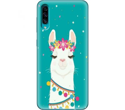 Силіконовий чохол BoxFace Samsung A307 Galaxy A30s Cold Llama (38164-up2435)