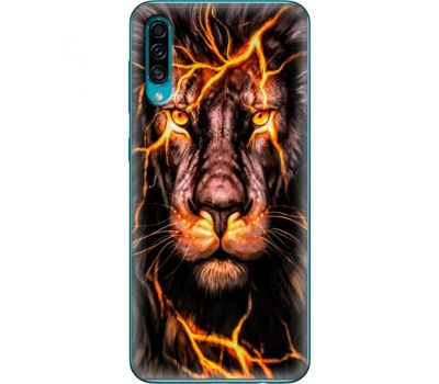 Силіконовий чохол BoxFace Samsung A307 Galaxy A30s Fire Lion (38164-up2437)