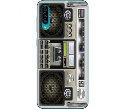 Силіконовий чохол BoxFace Samsung A307 Galaxy A30s Old Boombox (38164-up2446)