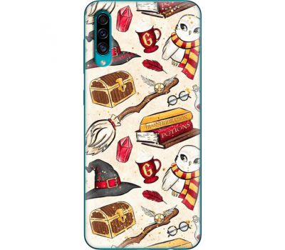 Силіконовий чохол BoxFace Samsung A307 Galaxy A30s Magic Items (38164-up2455)