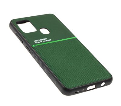 Чохол для Samsung Galaxy A21s (A217) Melange зелений 2041956