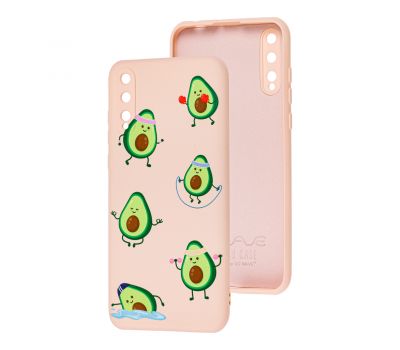 Чохол для Huawei P Smart S Wave Fancy sports avocado / pink sand