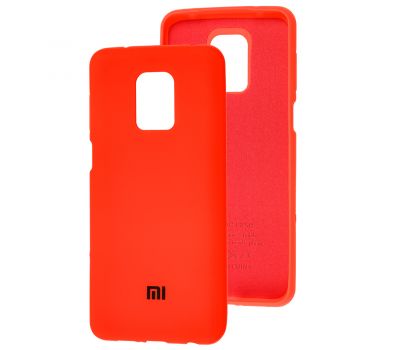 Чохол для Xiaomi Redmi Note 9s / 9 Pro Cover Full червоний