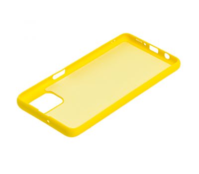 Чохол для Samsung Galaxy M31s (M317) Art case жовтий 2042174