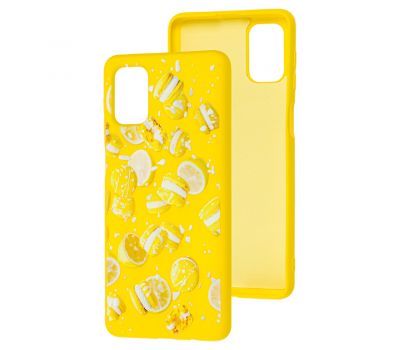 Чохол для Samsung Galaxy M31s (M317) Art case жовтий