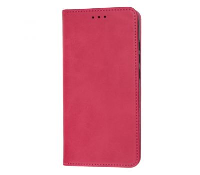 Чохол книжка для Xiaomi Redmi 8A Black magnet рожевий