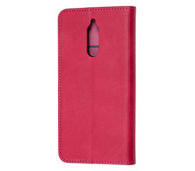 Чохол книжка для Xiaomi Redmi 8A Black magnet рожевий 2042674