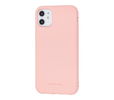 Чохол для iPhone 11 Molan Cano Jelly рожевий