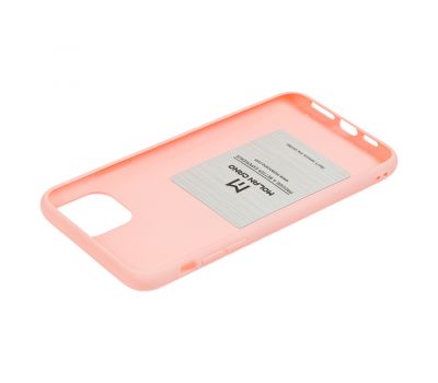 Чохол для iPhone 11 Molan Cano Jelly рожевий 2043529