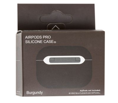 Чохол для AirPods Pro Slim case "Бурундія" 2043363
