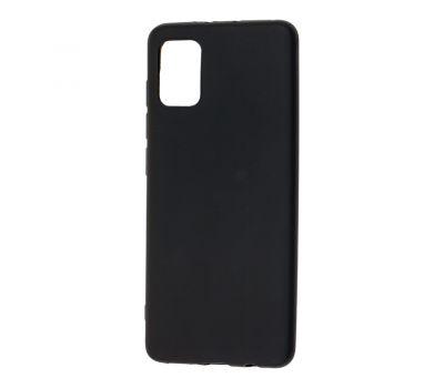 Чохол для Samsung Galaxy A31 (A315) Soft matt чорний