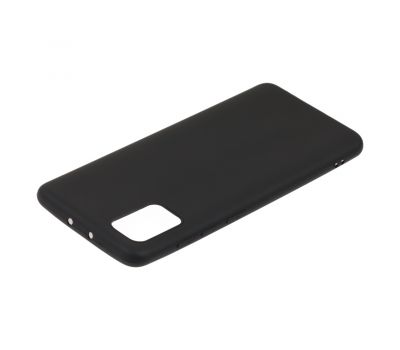 Чохол для Samsung Galaxy A31 (A315) Soft matt чорний 2046699