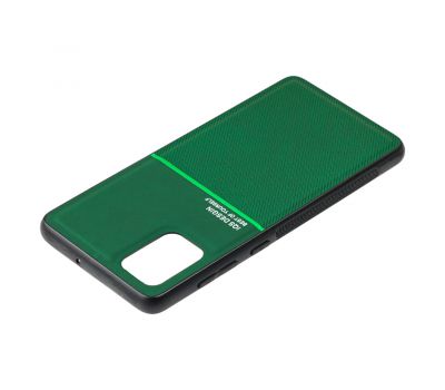 Чохол для Samsung Galaxy A71 (A715) Melange зелений 2046412