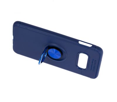 Чохол для Samsung Galaxy S10 (G973) Deen ColorRing з кільцем синій 2046570