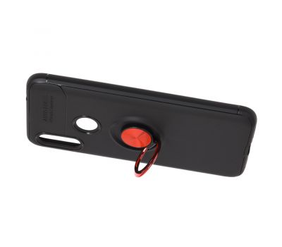 Чохол для Xiaomi Redmi 7 Deen під магнітний тримач чорний/червоний 2049072