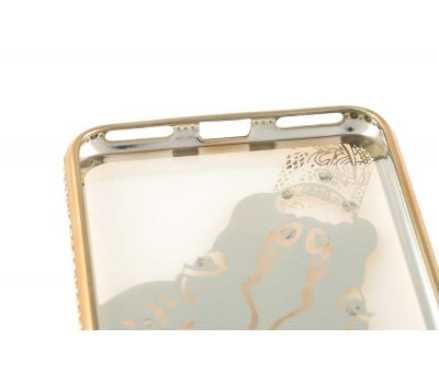 Чохол для Xiaomi Redmi Note 4x Kingxbar Diamond Жираф золотистий 2049253