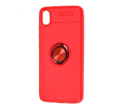 Чохол для Xiaomi Redmi 7A Deen під магнітний тримач червоний