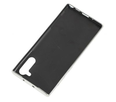 Чохол для Samsung Galaxy Note 10 (N970) "Elite" сріблястий 2051658