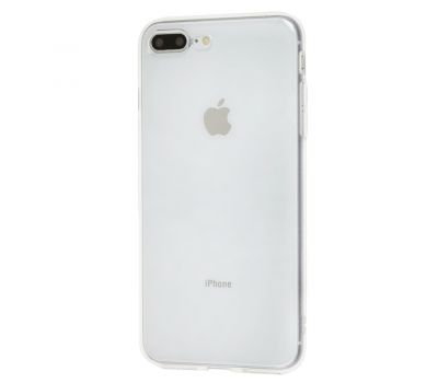 Чохол для iPhone 7 Plus / 8 Plus NColor силікон прозорий